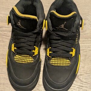 Jordan 4 Retro Thunder Gs